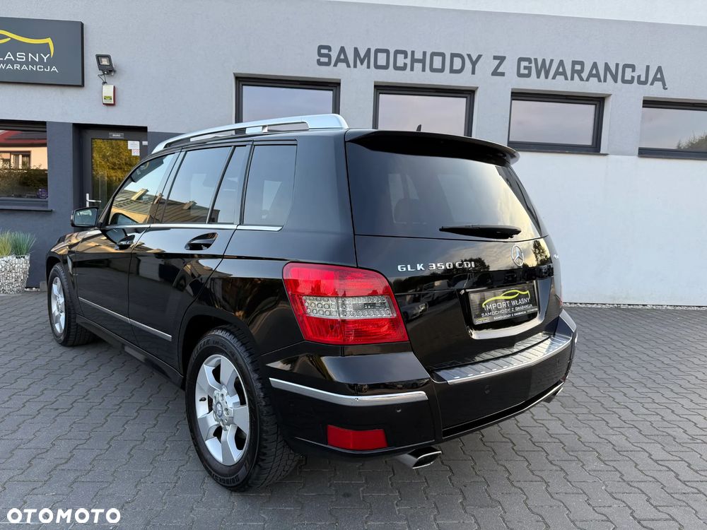 Mercedes-Benz GLK 350 CDI DPF 4Matic 7G-TRONIC - 3