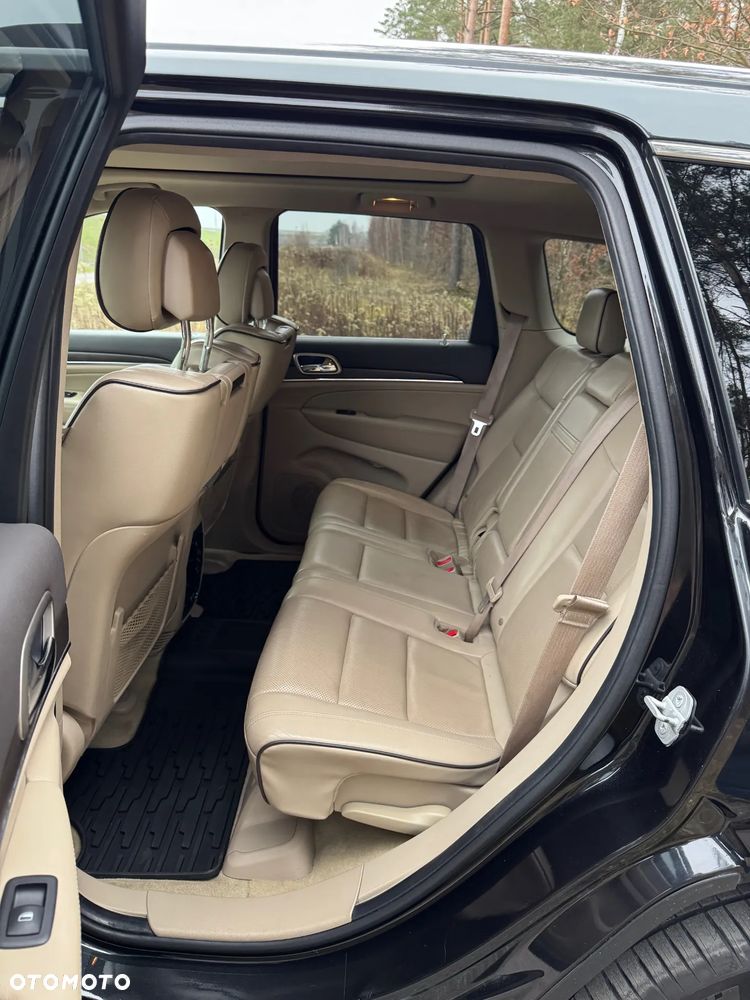 Jeep Grand Cherokee 3.0 CRD Overland - 9