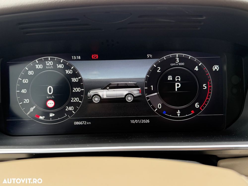 Land Rover Range Rover 3.0L SDV6 LWB Autobiography - 11
