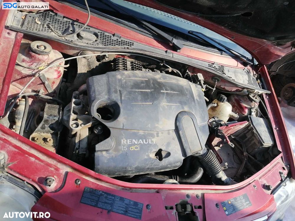 Chiulasa Echipata cu Ax Came Supape Tacheti 1.5 DCI K9K796 K9K 796 Dacia Sandero 1 2008 - 2012 - 1