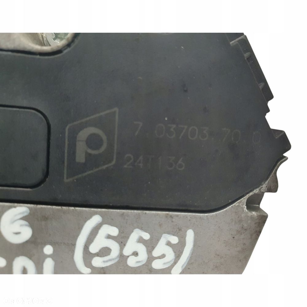 PRZEPUSTNICA Audi A6 C6 2.0 TDI 703703700 4 PINY - 2