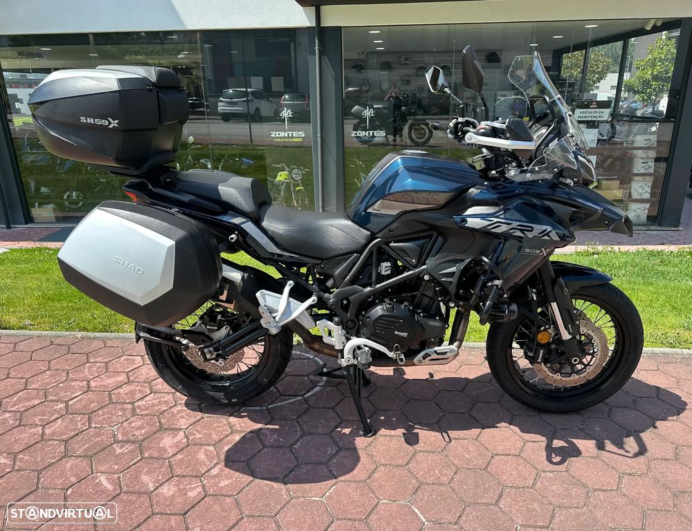 Benelli TRK 502 502X MALAS E TOP CASE - 7