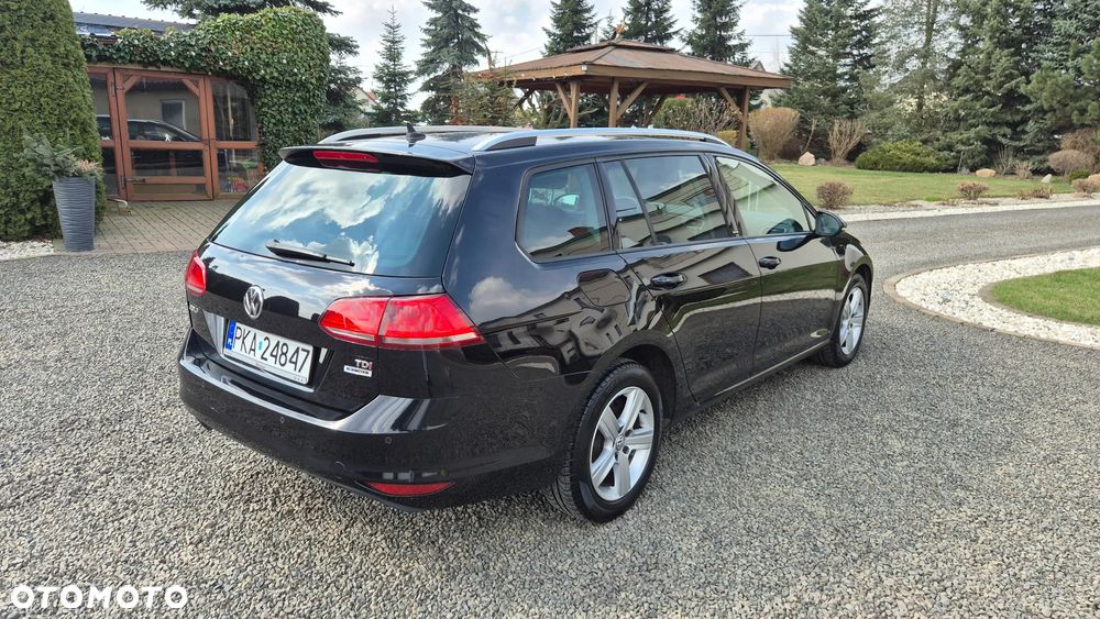 Volkswagen Golf 1.6 TDI BlueMotion Technology DSG Allstar - 9