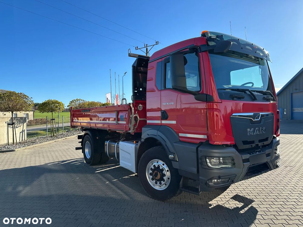 MAN TGS 18.470, 4X4H, BORDMATIC, WYWROT 3-STRONY - 21