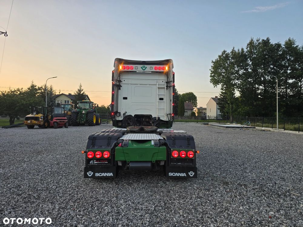 Scania R500 V8 /Pusher/ACC/SCC/RETARDER/OŚ Skrętna i Podnoszona - 14