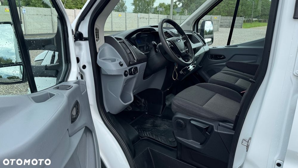 Ford TRANSIT Salon Polska, DOKA 7 Osobowy, Plandeka 8EP, Super Stan! koła bliźniacze. - 15