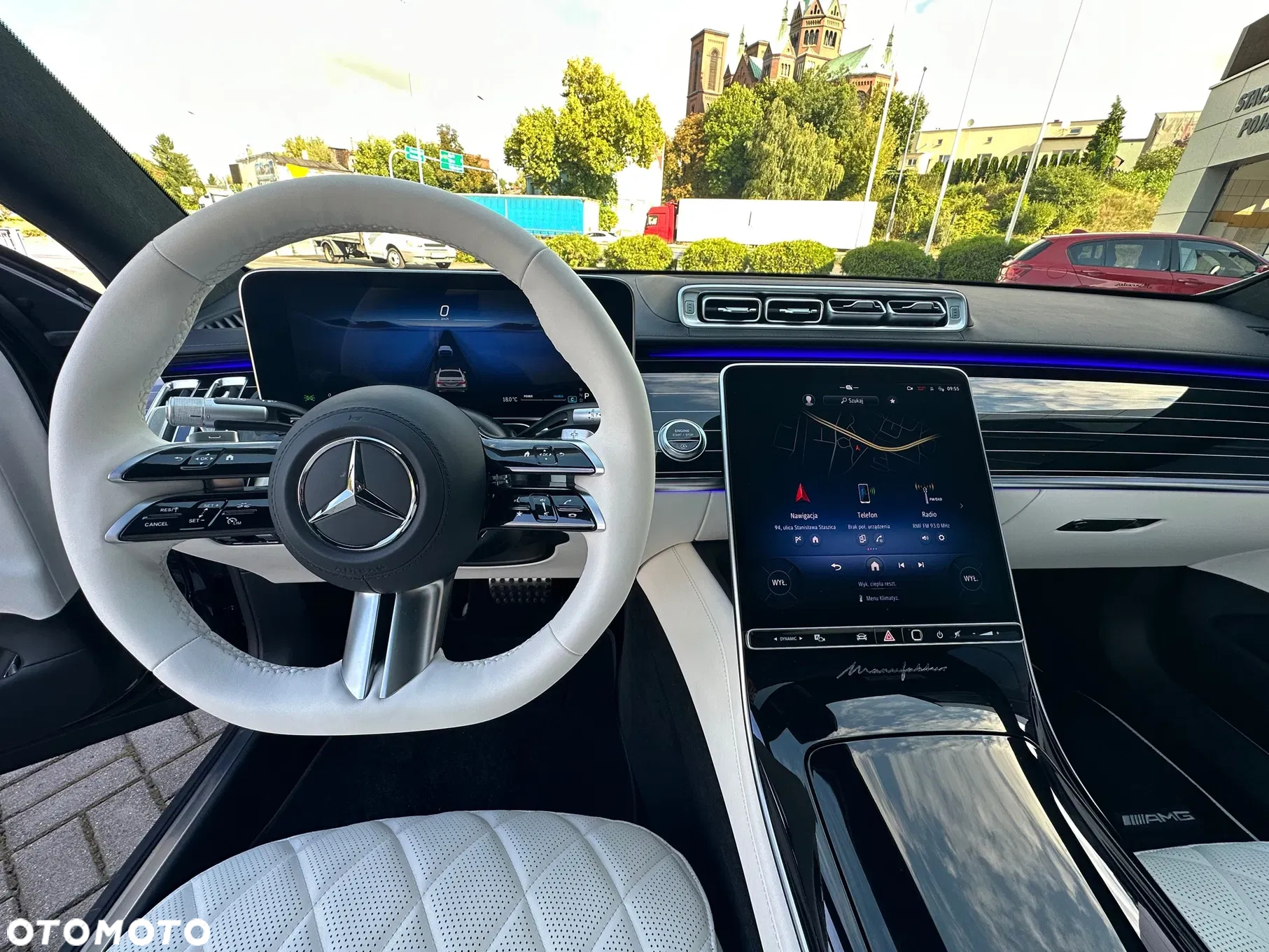Mercedes-Benz Klasa S 580 4-Matic 9G-TRONIC - 9