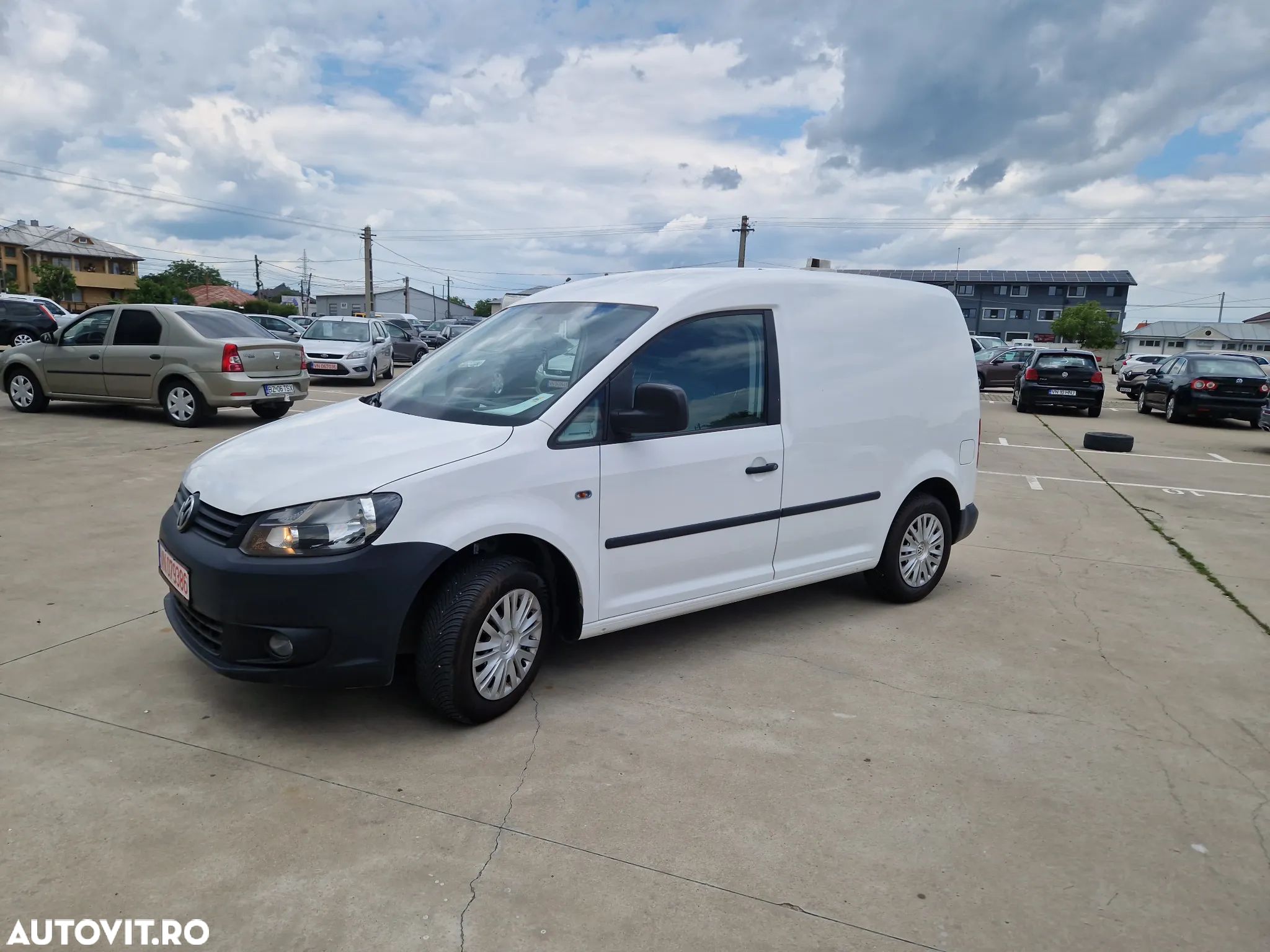 Volkswagen Caddy 1.6 TDI (5-Si.) BlueMotion - 1