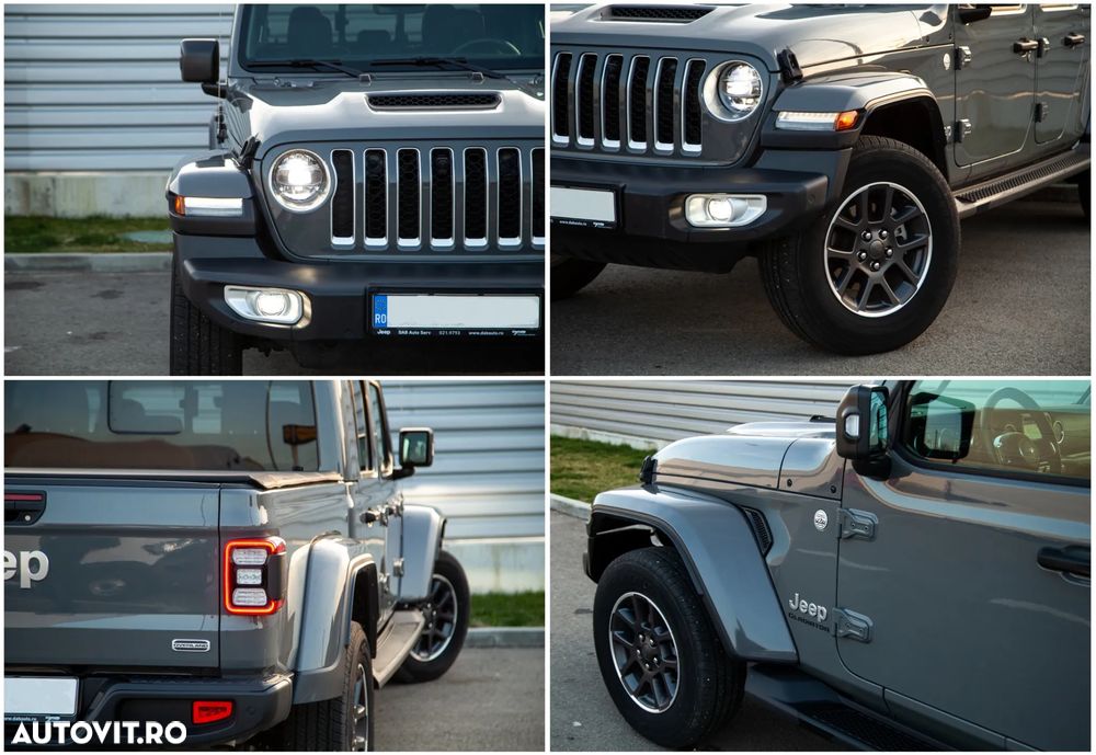 Jeep Gladiator 3.0L V6 AT8 4x4 264 CP Overland - 21