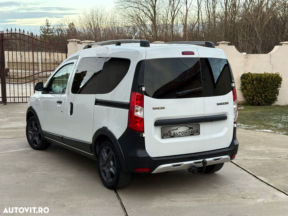 Dacia Dokker 1.2 TCe 115 CP Stepway - 2