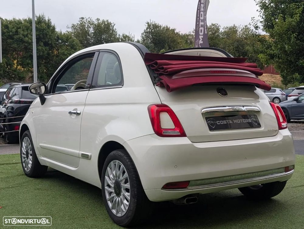 Fiat 500C 1.2 Lounge - 6