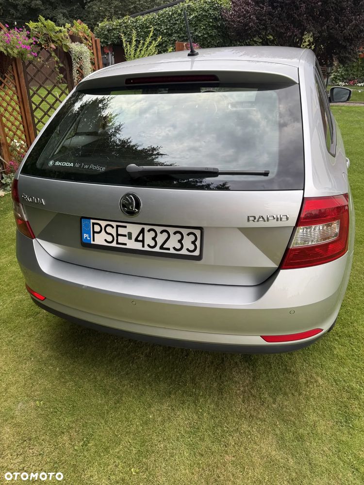 Skoda RAPID Spb 1.6 TDI DPF Ambition - 4
