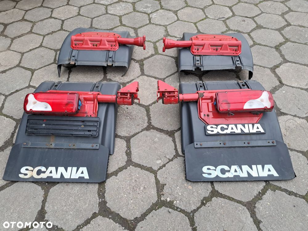 Nadkole Gitara Lampa Tyl Komplet Scania R - 1