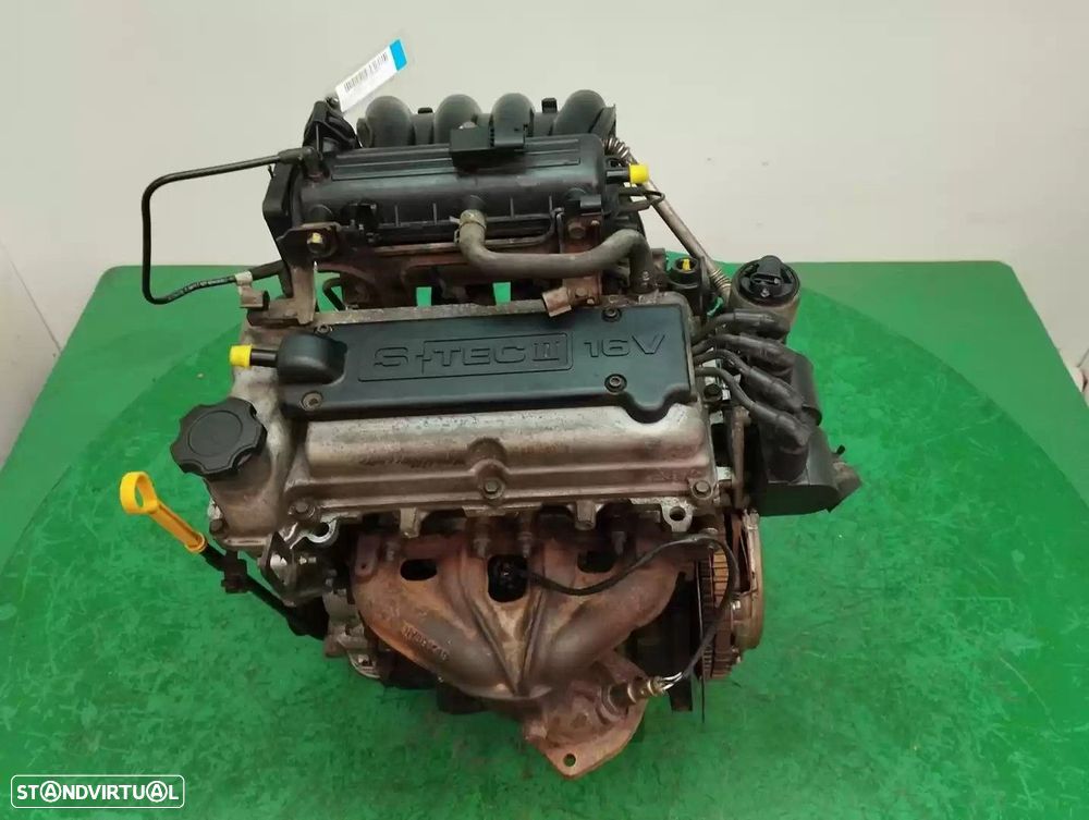 MOTOR COMPLETO CHEVROLET AVEO / KALOS FASTBACK 2010 -B12D1 - 2