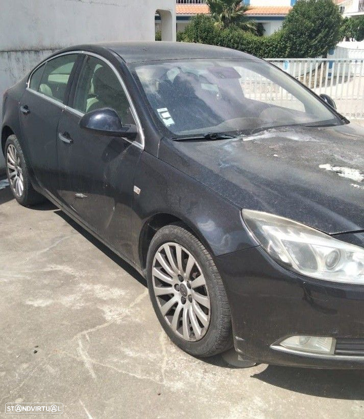 Opel Insignia 2.0 CDTI de 2009 disponível para peças - 3