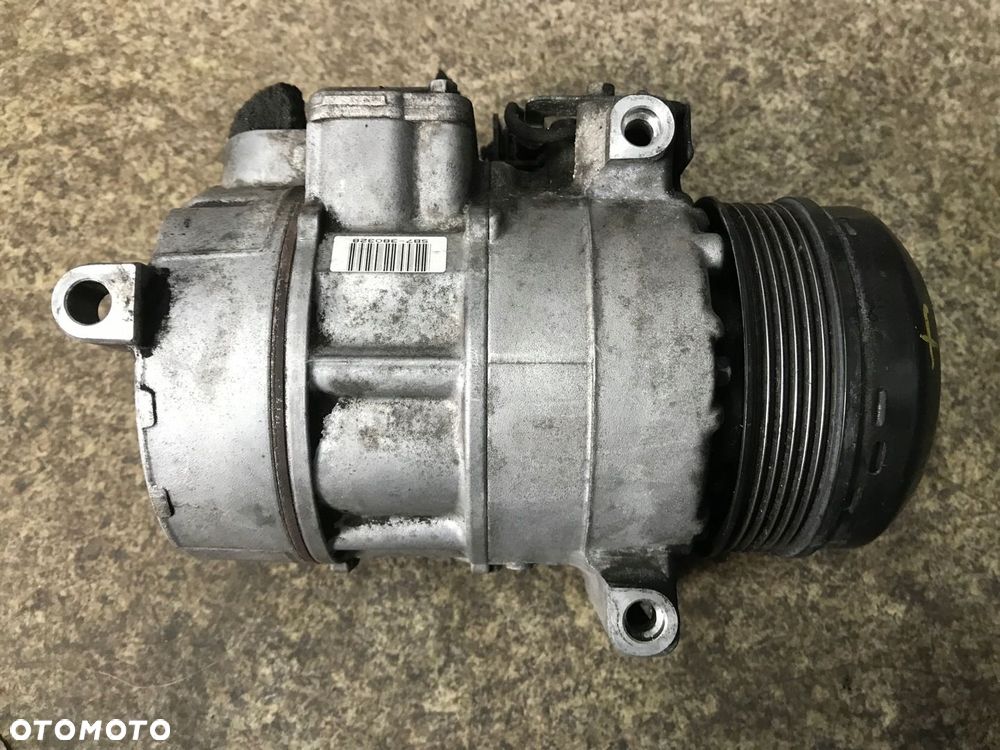 Sprezarka klimatyzacji kompresor klimy Mercedes W212 2.2 CDI W204 W207 ORG - 4