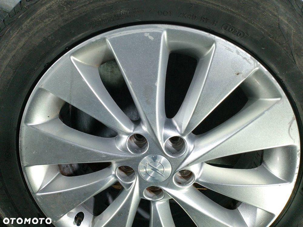 FELGI ALUMINIOWE KOMPLET 18 Z OPONAMI OPEL ANTARA 235/55  R18   100V - 13
