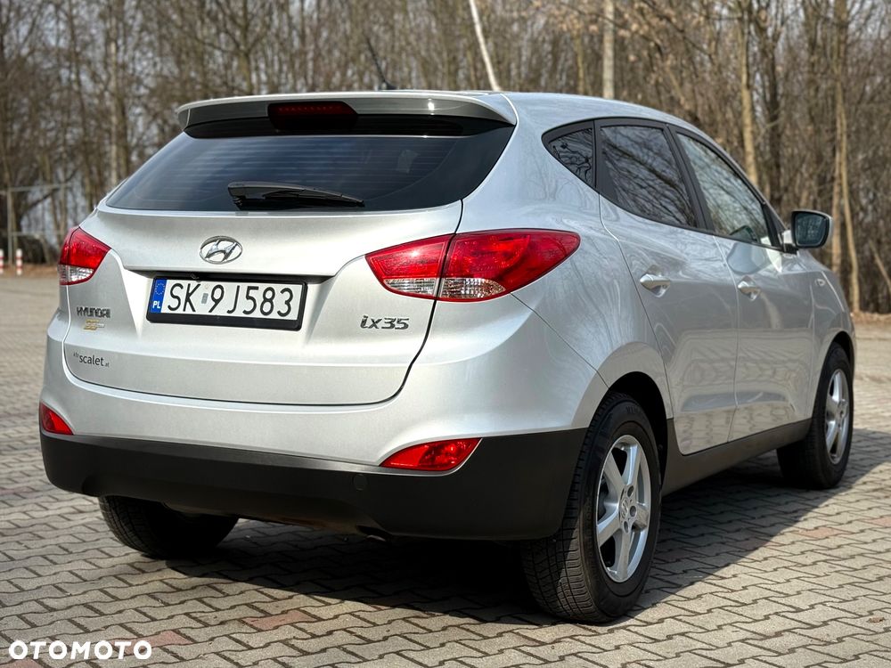 Hyundai ix35 1.6 2WD blue Style - 8