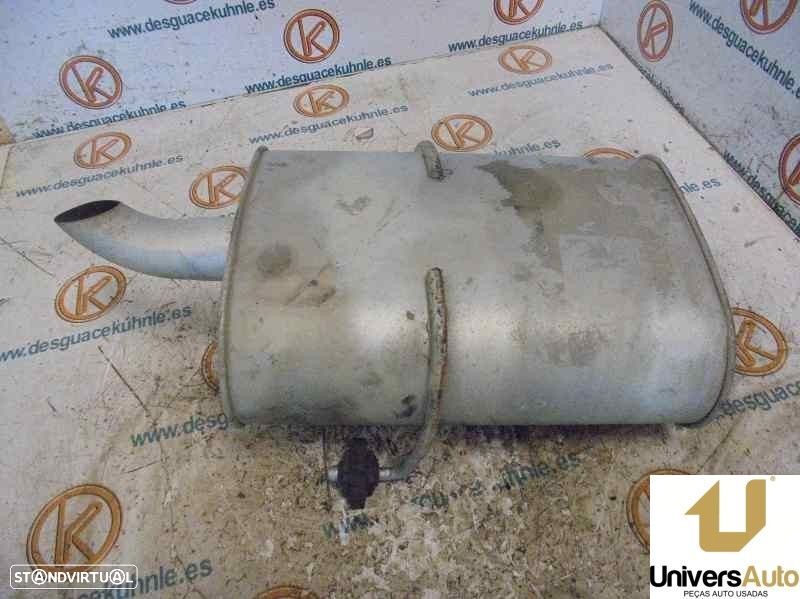 TUBO ESCAPE TRASEIRO PEUGEOT 406 2003 - - 1