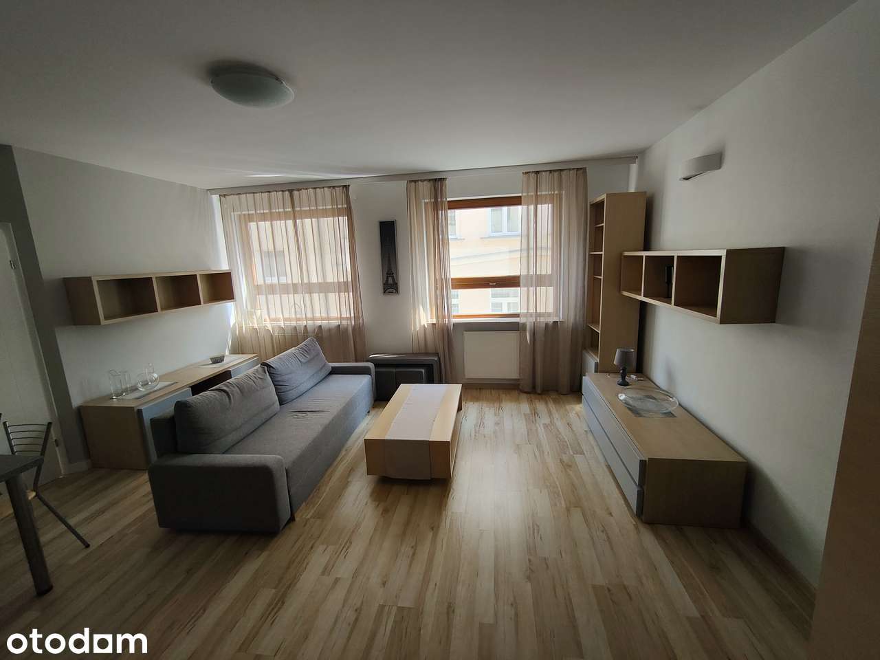 Cicha 10 mieszkanie 42 m2 + garaż w budynku