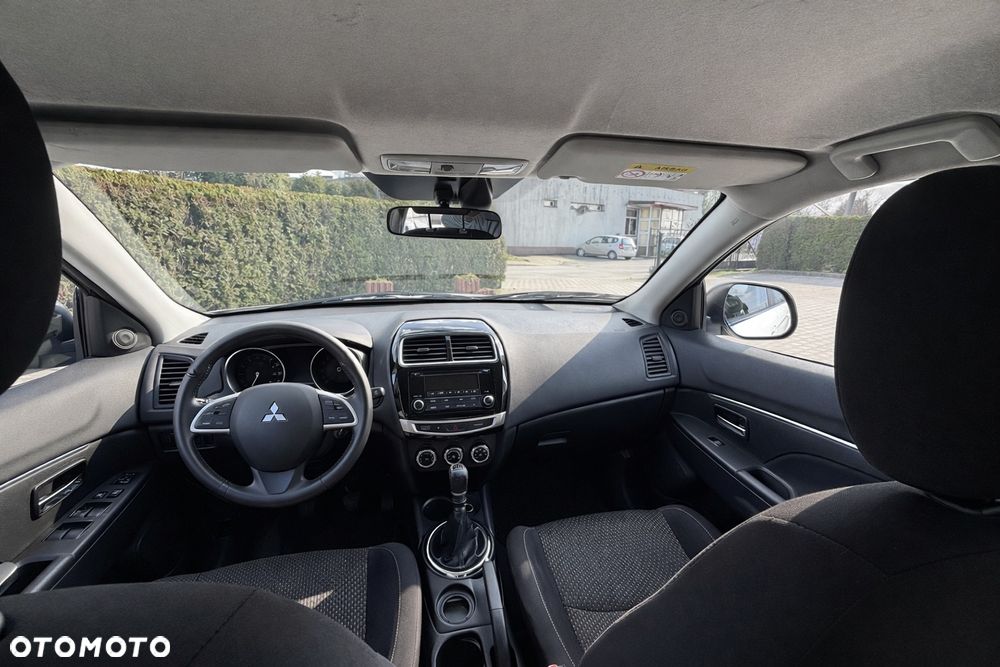 Mitsubishi ASX - 13