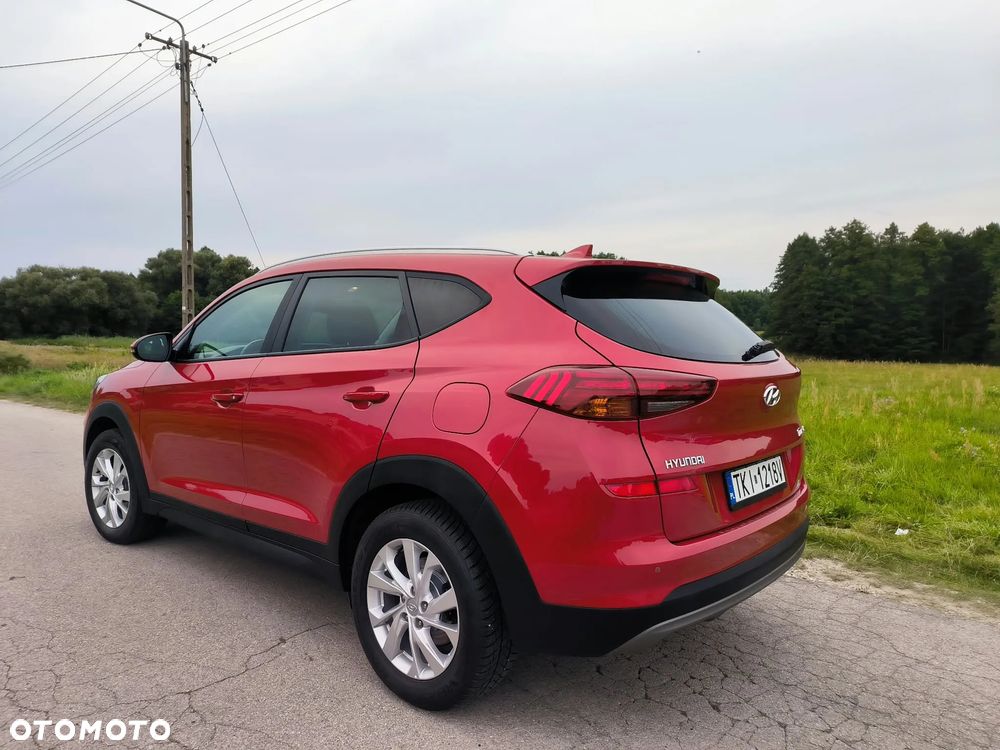 Hyundai Tucson blue 1.6 CRDi 2WD DCT Advantage+ - 17