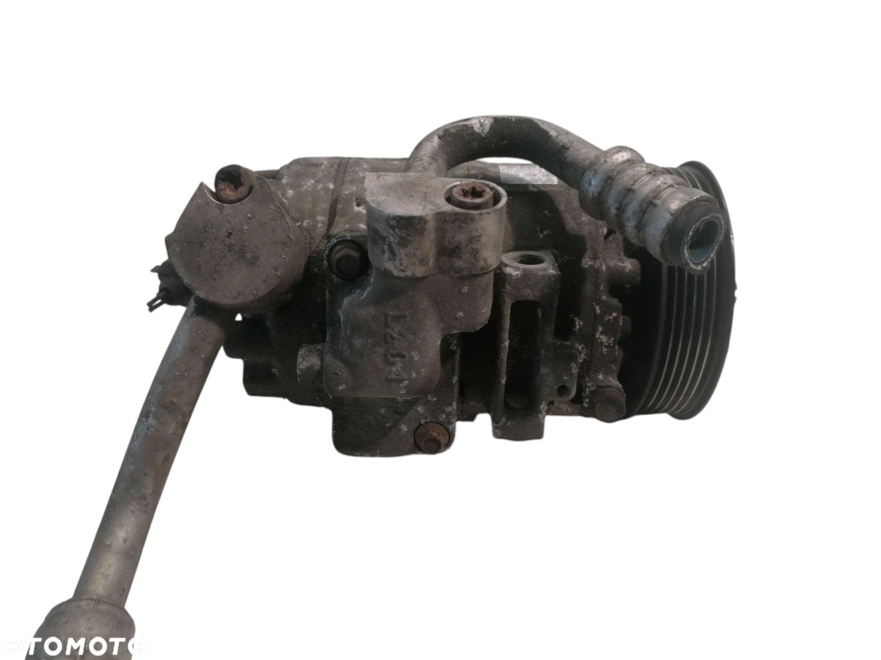 SPRĘŻARKA KLIMATYZACJI VW POLO IV 9N 1.4 TDI 01-09 6Q0820803D 6SEU12C 447220-8127 - 4