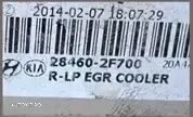 Racitor EGR cod: 28460-2F700 , Conducta EGR cod: 28450-27730 2.0 crdi D4HA Hyundai ix35 Kia - 3