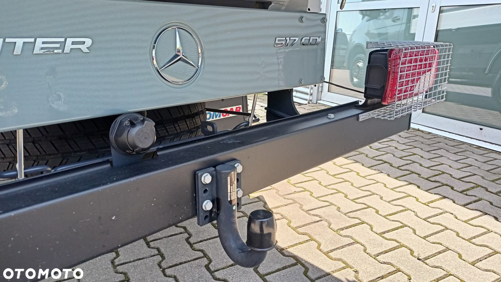 Mercedes-Benz Sprinter Sprinter 517 CDI wywrotka + hak 3,5t - 4