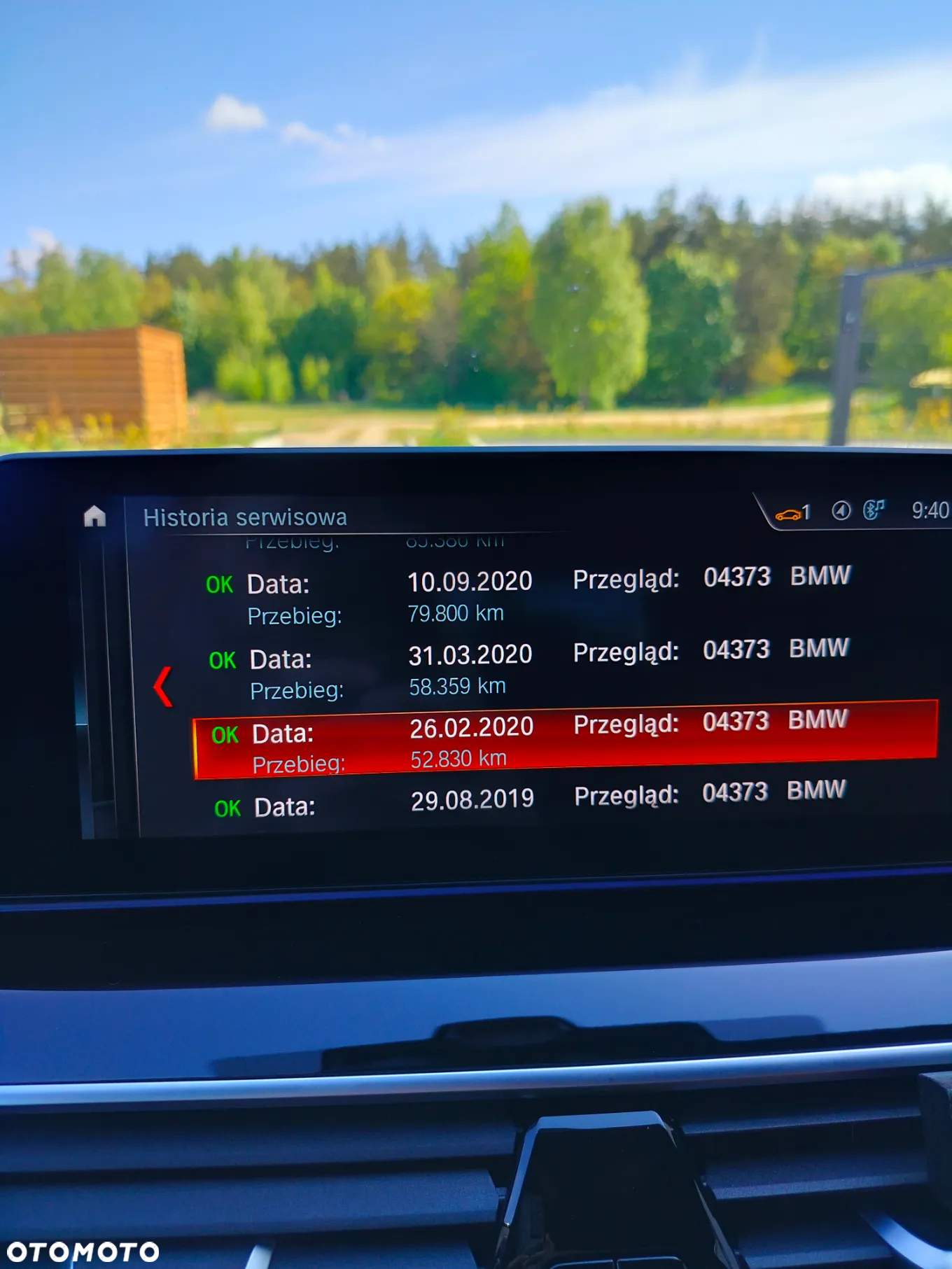 BMW Seria 5 520d M Sport - 23