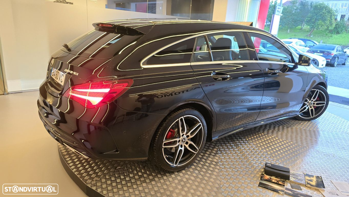 Mercedes-Benz CLA 200 d Shooting Brake AMG Line Aut. - 19