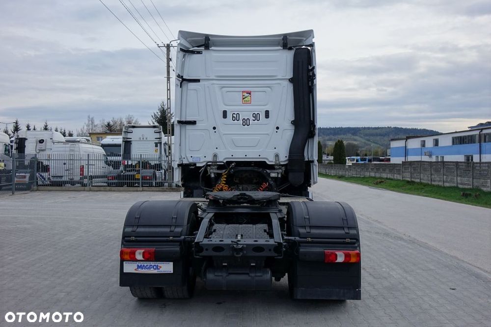 Mercedes-Benz ACTROS 1845 / STREAMSPACE /  STANDARD / AUTOMAT / EURO 6 / KLIMATYZACJA POSTOJOWA - 6
