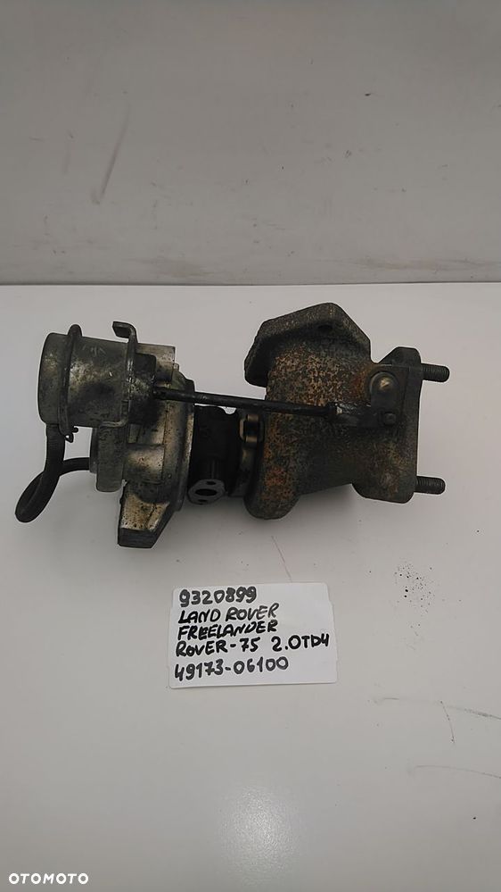 TURBINA 2.0 CDT 2.0 CDTI 115KM 131KM ROVER 75 9320899 49173-06100 - 3