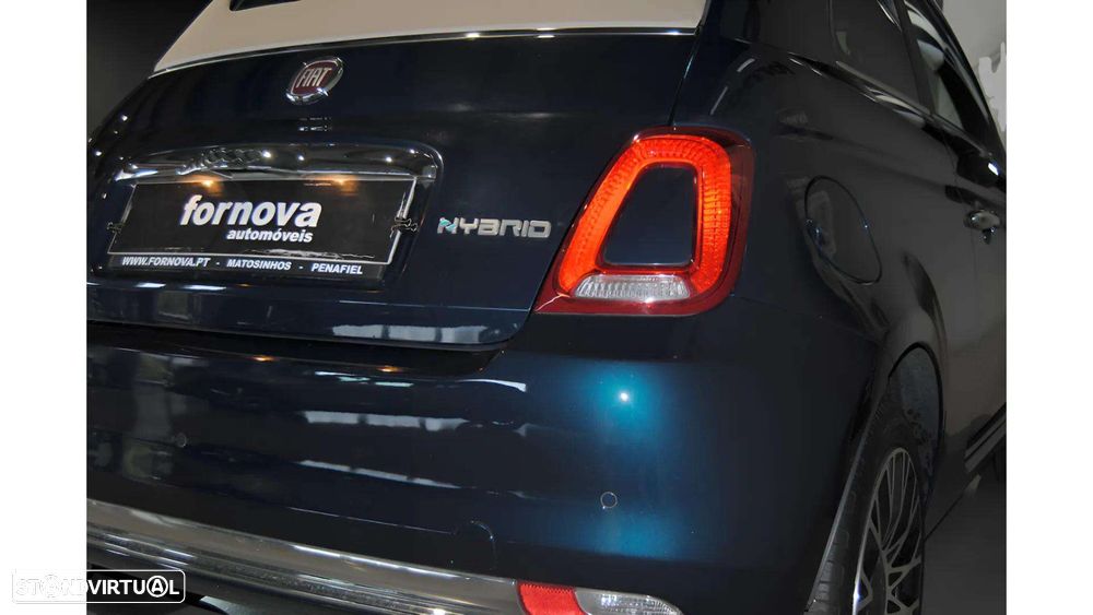 Fiat 500C 1.0 Hybrid Launch Edition - 12