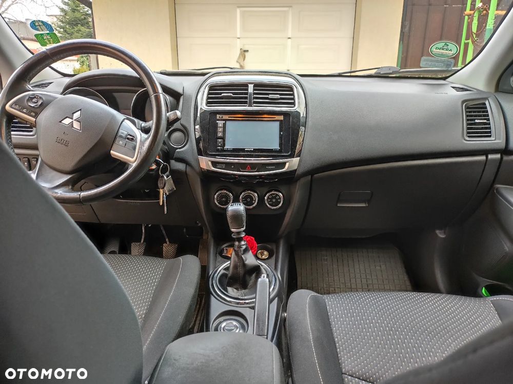 Mitsubishi ASX 1.8 DID Invite 4WD AS&G - 10