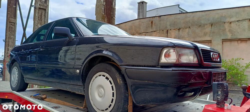 AUDI 80 B4 2.0 LY9Z MASKA ZDERZAK BLOTNIK LAMPA DRZWI KLAPA SZYBA LUSTERKO SILNIK ABK SKRZYNIA CCF - 3