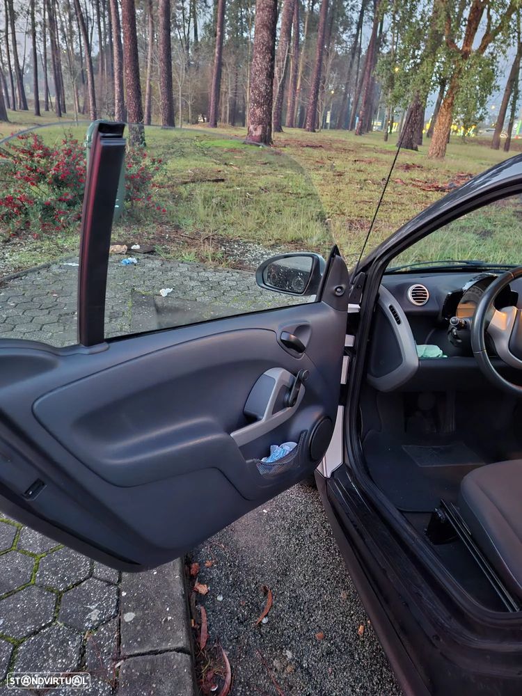 Smart ForTwo Coupé softouch black&white limited micro hybrid drive - 4