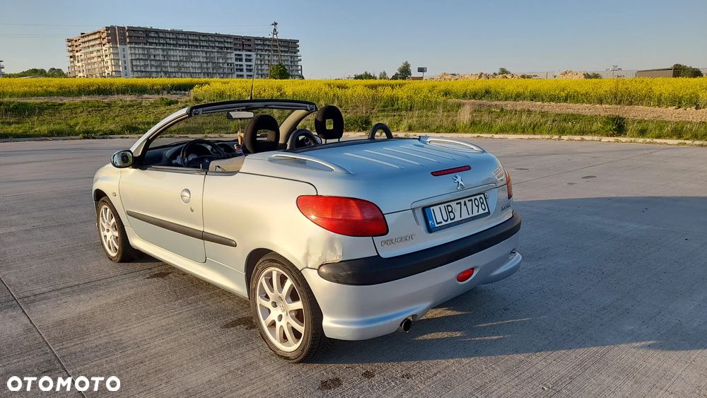 Peugeot 206 CC 1.6 - 14