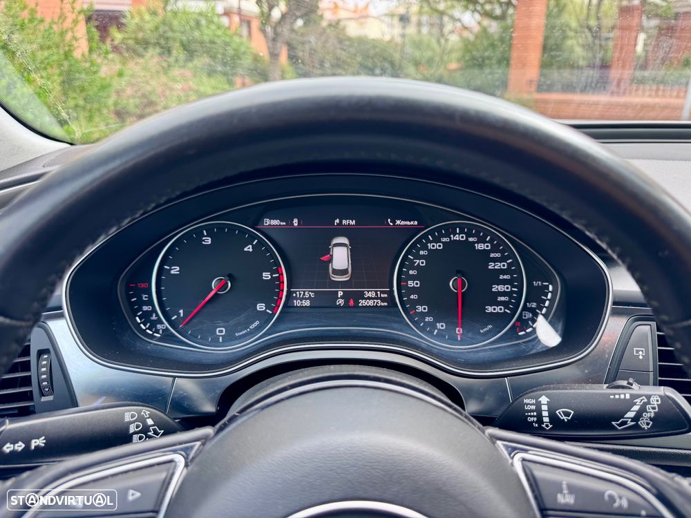 Audi A6 Avant 3.0 TDI DPF multitronic sport selection - 11