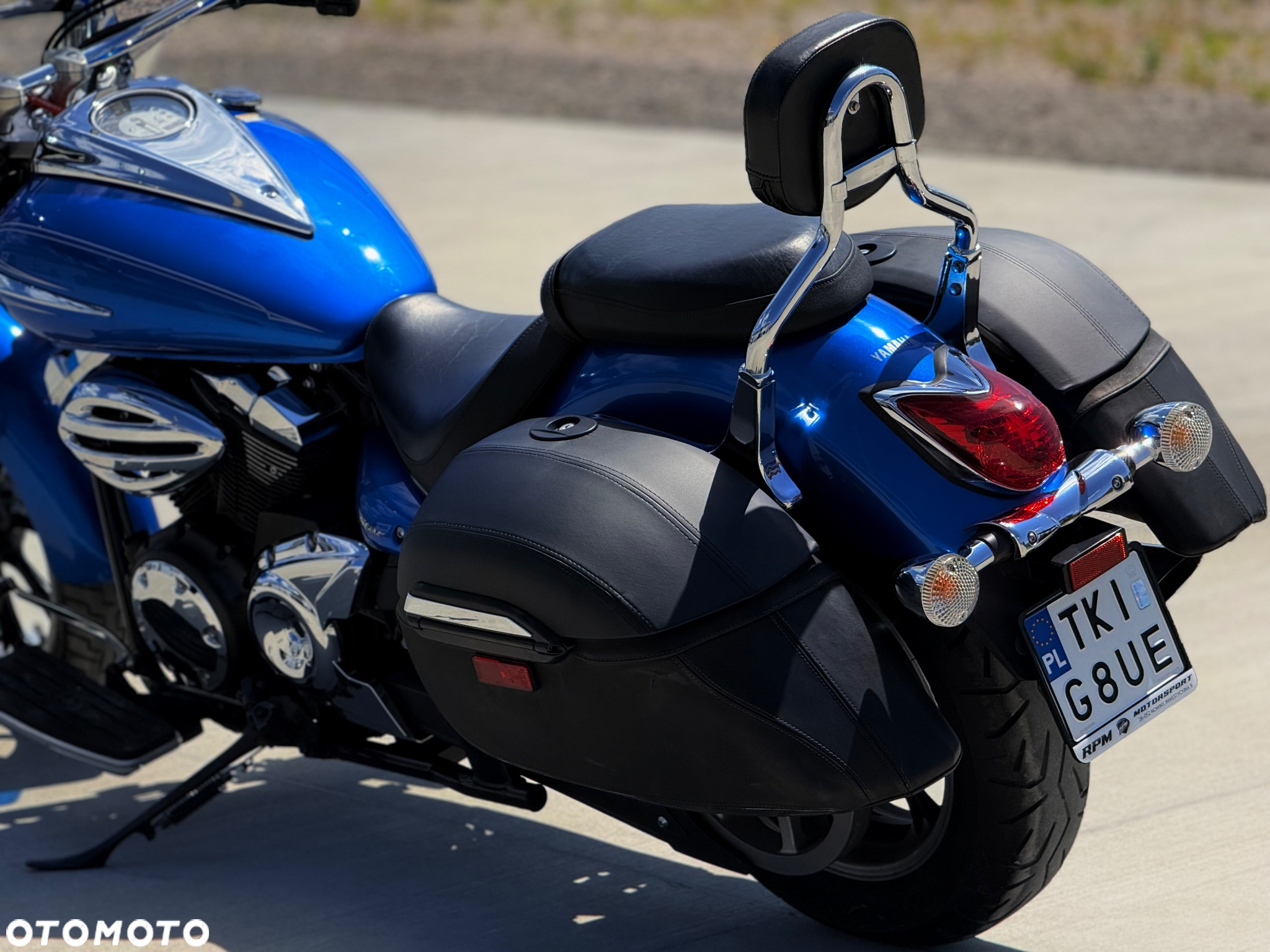 Yamaha XVS - 25