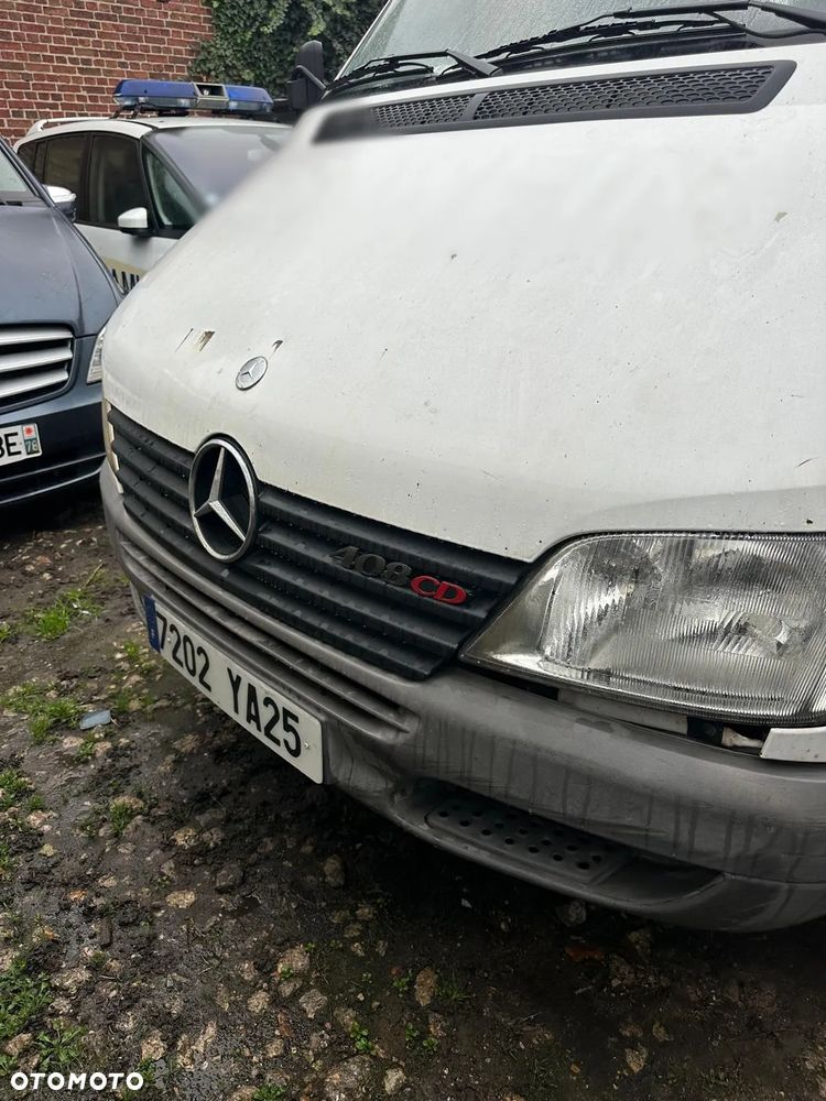 Mercedes-Benz Mercedes Sprinter 408 CDI Skrzynia Bliźniak do 3.5 Tony HDS - 5