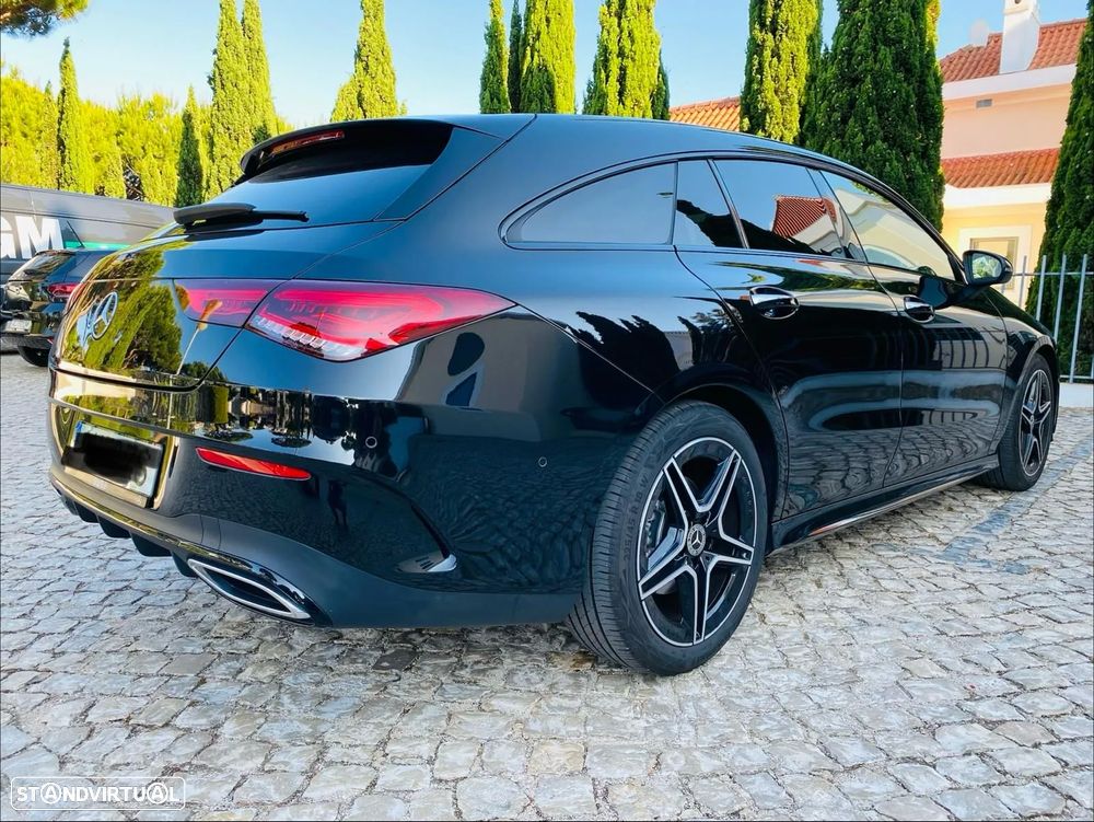Mercedes-Benz CLA 180 d Shooting Brake AMG Line Aut. - 10