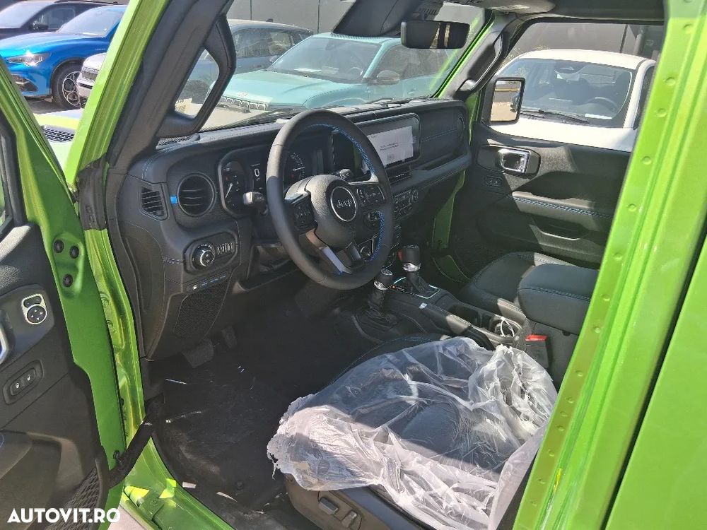 Jeep Wrangler Unlimited 2.0 4xe Plug-In Hybrid Hardtop Rubicon - 9