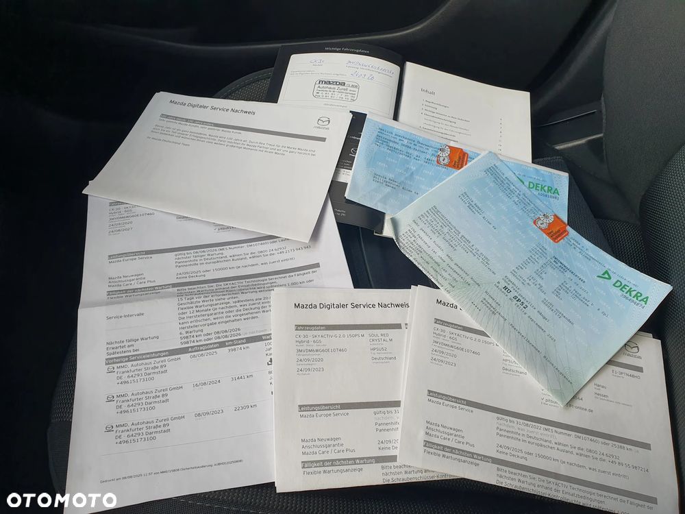 Mazda CX-30 SKYACTIV-G 2.0 M-Hybrid 150 - 25