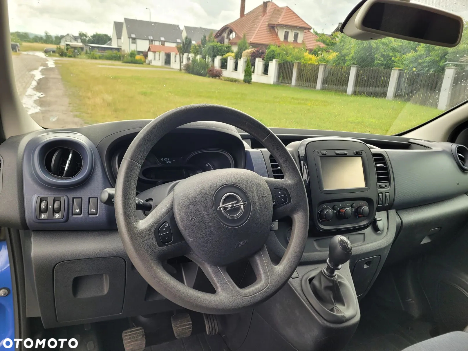 Opel Vivaro 3-osobowy Webasto Nawigacja super stan - 27