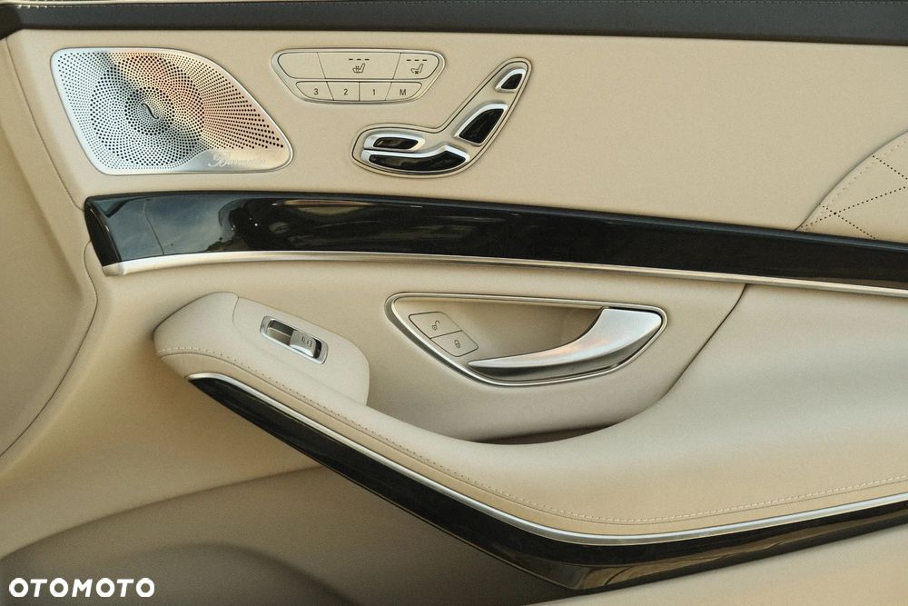 Mercedes-Benz Klasa S 400 d 4-Matic L 9G-TRONIC - 9