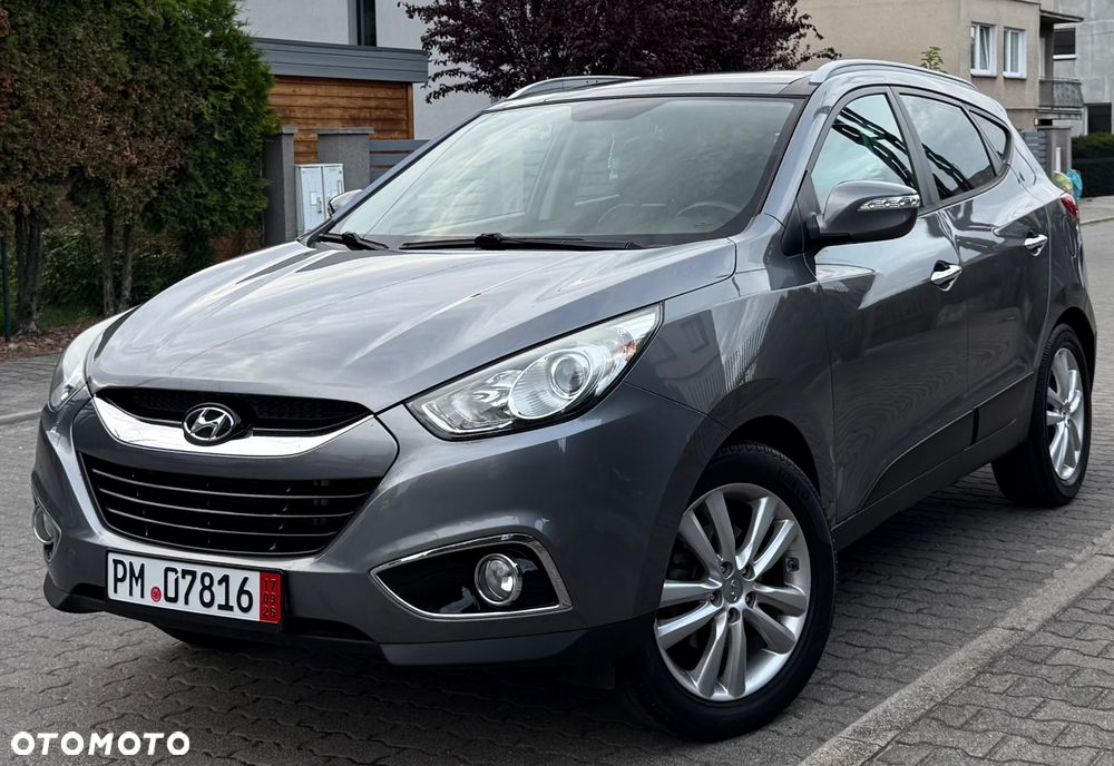 Hyundai ix35 2.0 CRDi 4WD Automatik Premium - 1