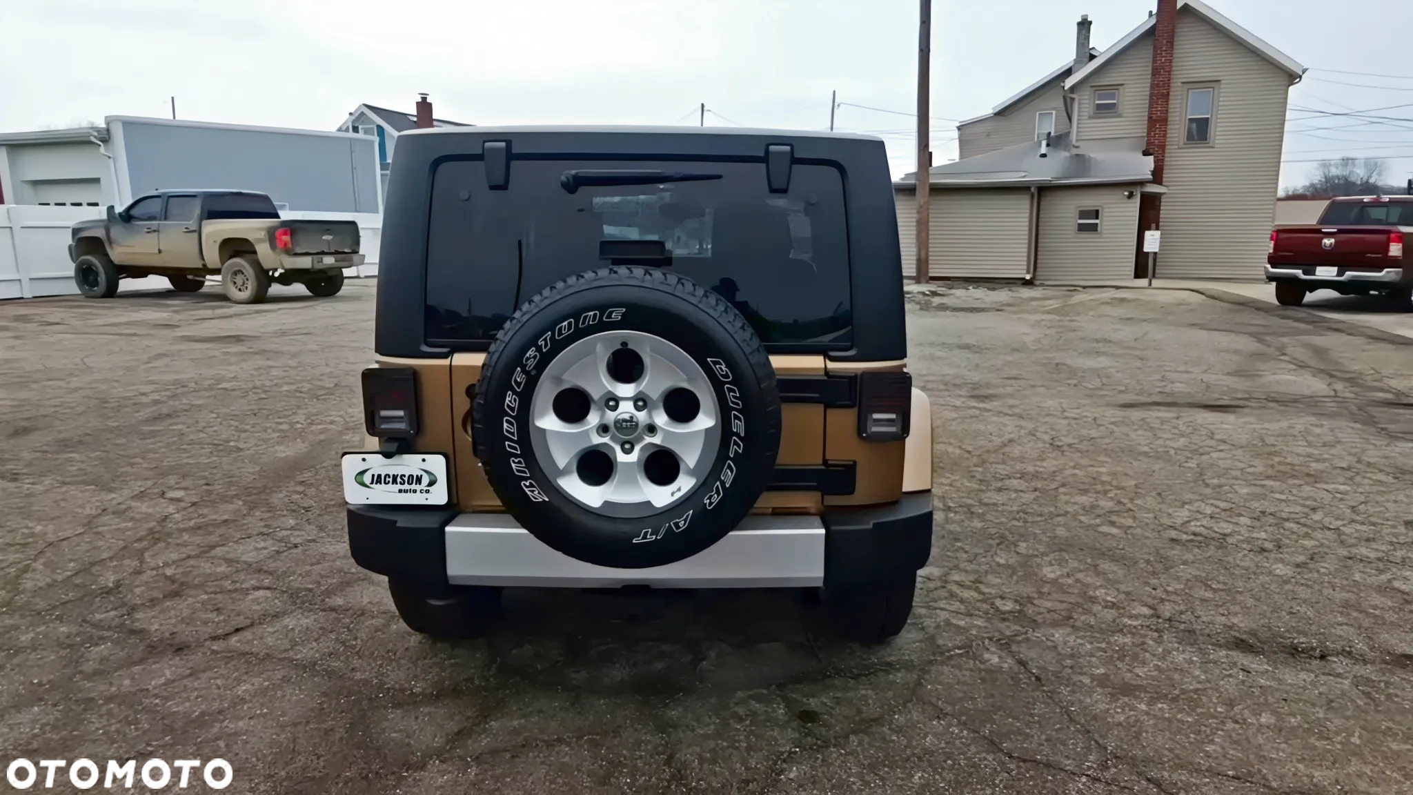 Jeep Wrangler Unlimited Hard-Top 3.6 Automatik Sahara
