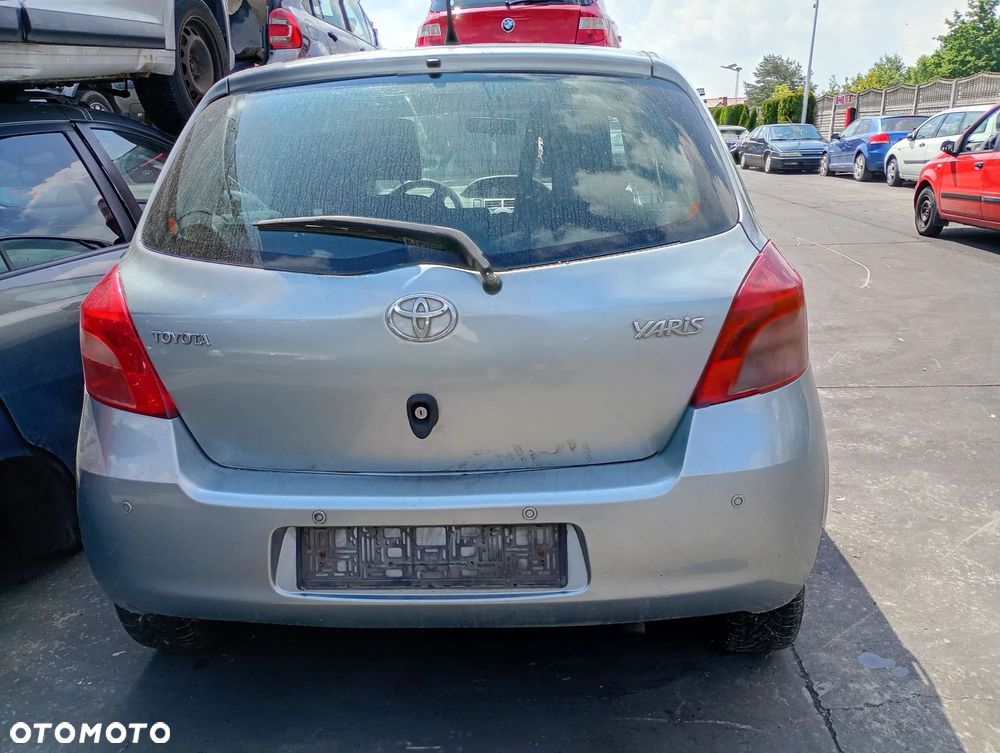 TOYOTA YARIS II 05-09 2SZ-FE 1.3 16V OSLONA PRZECIWSŁONECZNA PRAWA LEWA DASZEK SŁONECZNIK - 15