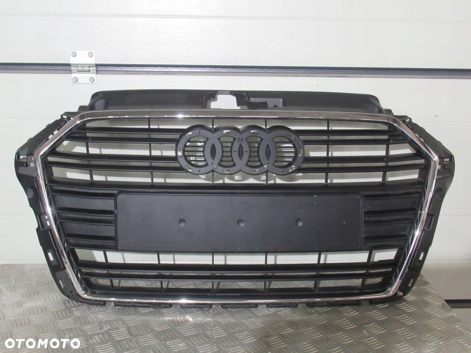 GRILL GRIL ATRAPA AUDI A3 LIFT 8V3853651AA 2016- - 7